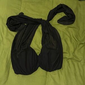 CK wrapsody bandeau top